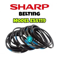 ESS119 Sharp Washing Machine Belting 0-489E / M21 size