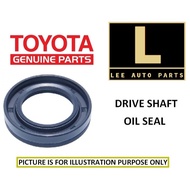 ORIGINAL TOYOTA DRIVE SHAFT OIL SEAL ALTIS ZRE143 ZRE173