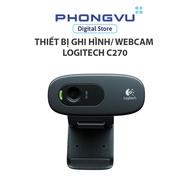 Thiết bị ghi hình/ Webcam Logitech C270 - Bảo hành 24 tháng