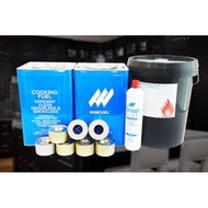 Steno / Thermogel Heating Jelly W Heating Gel 1L /250ml wax Easy Fuel fire gel Lilin Cecair Pekat Se