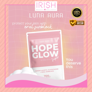 Luna Aura Hope Glow Glutathione  Whitening Capsule - Super Biggie (60 capsules) Whitening Capsule, G