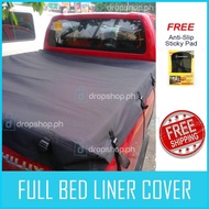 ♝ ▦ ✸ Pickup Trucks Bed Liner Cover Full Waterproof for Nissan Navara 65 Inches