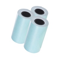 Lowest Price Roll Of Sticker Paper Can Be Printed Direct Thermal Paper With Adhesive 57*30Mm For A6 PeriPage Pocket Thermal Printer For P1/P2 Mini PAPERANG Photo Printer, 3 Rolls