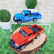 HIJAU MERAH Red Green Pickup Car KLX600-343 Pickup Truck Children's Toy Pickup Truck Toy Vehicels