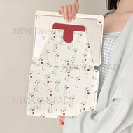 田720 Rotate田 Case Tab Acrylic Hard Case for iPad Flip Acrylic Casing tablet for iPad Air 1 2 3 4 5 6