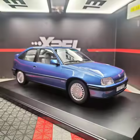 NOREV Die-cast 1:18 Scale Opel Kadett B GSI Simulated Alloy Static Car Model