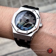 G-Shock Music Edition Casioak Gen4 Black Rubber Strap