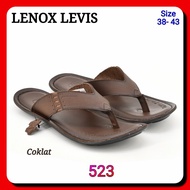 Sandal Pria Kulit Asli Lenox Levis 523