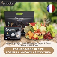 Oxygrainz Breastfeeding  Booster Prevent Hair Loss Tambah Susu Badan 保健營養谷糧黑芝麻黑豆補胎排毒生发健康饮料 300g (12p