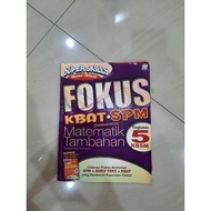 SPM Additional Mathematics/Buku Latihan Matematik Tambahan