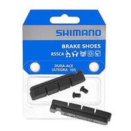 Shimano R55C3 Brake Pads For Use With Aluminum Rims 105 Ultegra Dura-Ace Bicycle Brakes.