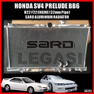 Honda Accord SV4 Prelude H22 F22 Engine (32mm Pipe) SARD Aluminium Radiator