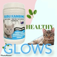 Susu kambing Glows 200g with Omega 3 for all Animal