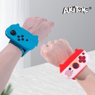 AKITOMO Original authentic Dance gamepad For Nintendo Switch OLed NS Joy-Con Controller NS Accessories Game Grip SWITCH wristband