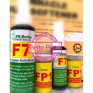 PS Herbs Spray F7 40ml / 100ml (Anti Fungus & Anti Bakteria), Optional Krim S3 / Serbuk FP1, Sporo. 