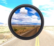 EB 52mm 55mm 58mm Neutral Density ND2-ND400 2x to 400x Variable Fader ND Filter