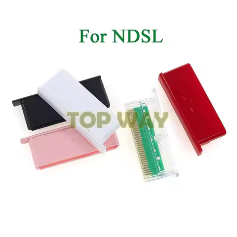 2PCS For DS Lite Dust Cover Plug For NDSL Console Card Slot Dustproof Cover Slot Gold Finger PCB Boa