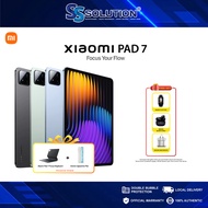 Xiaomi Pad 7 (8GB+256GB) 3.2K 144Hz crystal-clear display I  Snapdragon® 7+ Gen 3 I Battery 8850mAh 