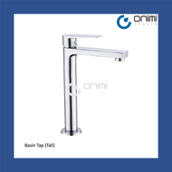 Onimi Italia - Basin Tap – Tall / Over Counter Tap / Countertop tap / Tall Basin Tap / Tall Faucet