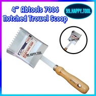 [Ready Stock] Merwin 4" Light Weight Block Mortar Nortched Trowel Aac Block