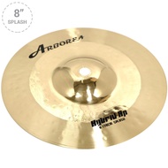 Arborea Hybrid AP แฉ / ฉาบ Splash 8" รุ่น HB-8 (แฉกลองชุด ฉาบกลองชุด 80/20 Bronze Cymbal)