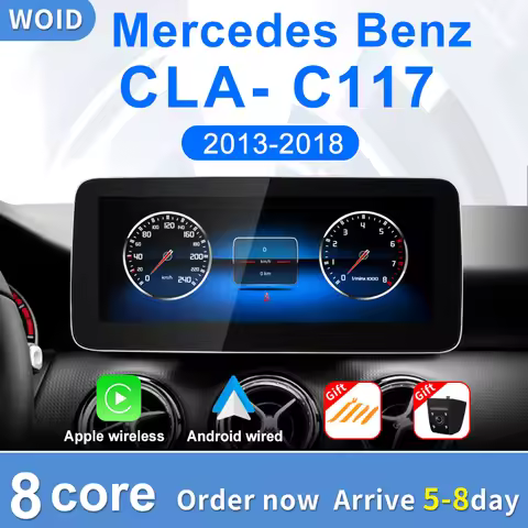 Factory Price 12.3" Android Car Multimedia Player For Mercedes Benz CLA C117 X117 Carplay Auto Radio