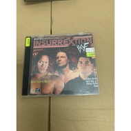 WWF INSUREXTION 2001 VCD WWE WRESTLING GUSTI