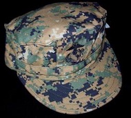 全新現役美國海陸戰隊軍數位叢林迷彩 Marpat小帽SIZE: Large 大號