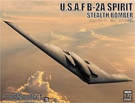 Model Collect UA72201 1/72 US Air Force B-2A Spirit Stealth Bomber + MK84x16 Plastic Model
