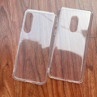 Sharp Aquos Zero 2, Zero 5G transparent and impact-resistant silicone case