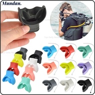 MUNDAN Scuba Regulator Mouthpiece, Comfortable Silicone Snorkel Regulator Mouthpiece, Diving Equipme