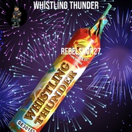 KEMBANG API PETASAN MERCON WHISTLING KING THUNDER ECERAN PER BIJI