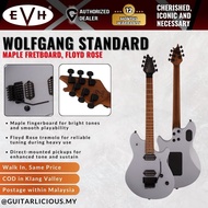 EVH Wolfgang Standard Floyd Rose Electric Guitar, Maple FB - Quicksilver