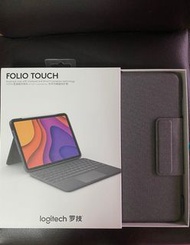 Logitech FOLIO TOUCH, for iPad Air 5&amp;4 / iPad Pro 11"