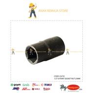 Bestguard 1/2" 6 Point Socket Nut 23mm