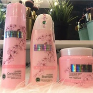 SET SHAMPOO 3 IN 1 CHERRY BLOSSOM