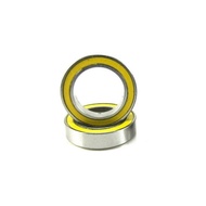 Lorentz Racing 6700-2RS Bearing 10x15x4mm, rubber seals Yellow