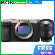 Sony | Sony Korea Genuine Mirrorless A7C2 - Silver / Fe 24mm F1.4 Gm Lcd Film / Ed