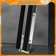 [seraphina1.sg] M.2 NGFF NVME 2280 SSD Heatsink with Silicone Thermal Pad for PS5 Desktop PC [seraphina1.sg]