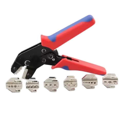 2024 New Crimping Tool Pliers Crimp Jaw Set 4mm Slot Jaws SN-48BS/58B/02C/2546B/2549 /06/X6/06WF/03H