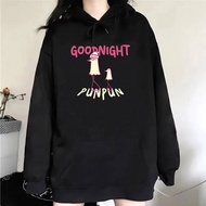 Oyasumi Punpun Harajuku Style Hoodie - Elegant Women's Casual Athleisure Wear