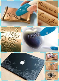 六本木 - 多用途電動雕刻筆 / 電動刻名工具筆 / 電動雕字筆 x 1支