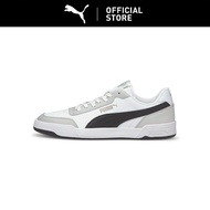PUMA Sepatu Trainer Caracal Puma White-Puma Black-Gray Violet