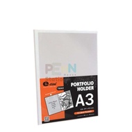 แฟ้มสะสมผลงาน สามารถสอดปกได้ E-file ขนาด A2A3