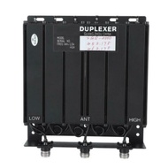 50W 6 Cavity Duplexer VHF/UHF Repeater Duplexer for Radio Communication Radio Repeater 3VHF 380~520M
