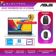 Asus VivoBook Go 15 E1504G-ABQ1138WS 15.6'' FHD Green Grey (i3 N305,8GB,512GB SSD, Intel, W11P, HS)