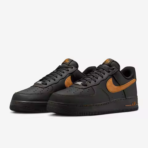 Nike genuine Air Force 1 Low men's Air Force No.1 sneakers HQ2037-003