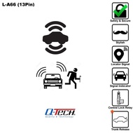 【SCUTA Alarm] CAR ALARM (VEHICLE SECURITY SYSTEM ) FOR PROTON / PERODUA / HONDA / TOYOTA / NISSAN / 