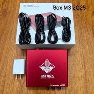 Box M3 2025 hỗ trợ phân giải âm thanh lên đến 2.4 bitz vừa live vừa sạc đủ các chân máy