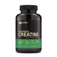 OPTIMUM NUTRITION - Creatine 2500 肌酸丸 - 200粒 | 亞洲、美國版本| 新舊包裝隨機發送